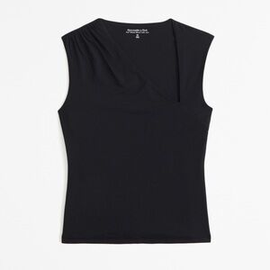 Abercrombie & Fitch Black Tank Top